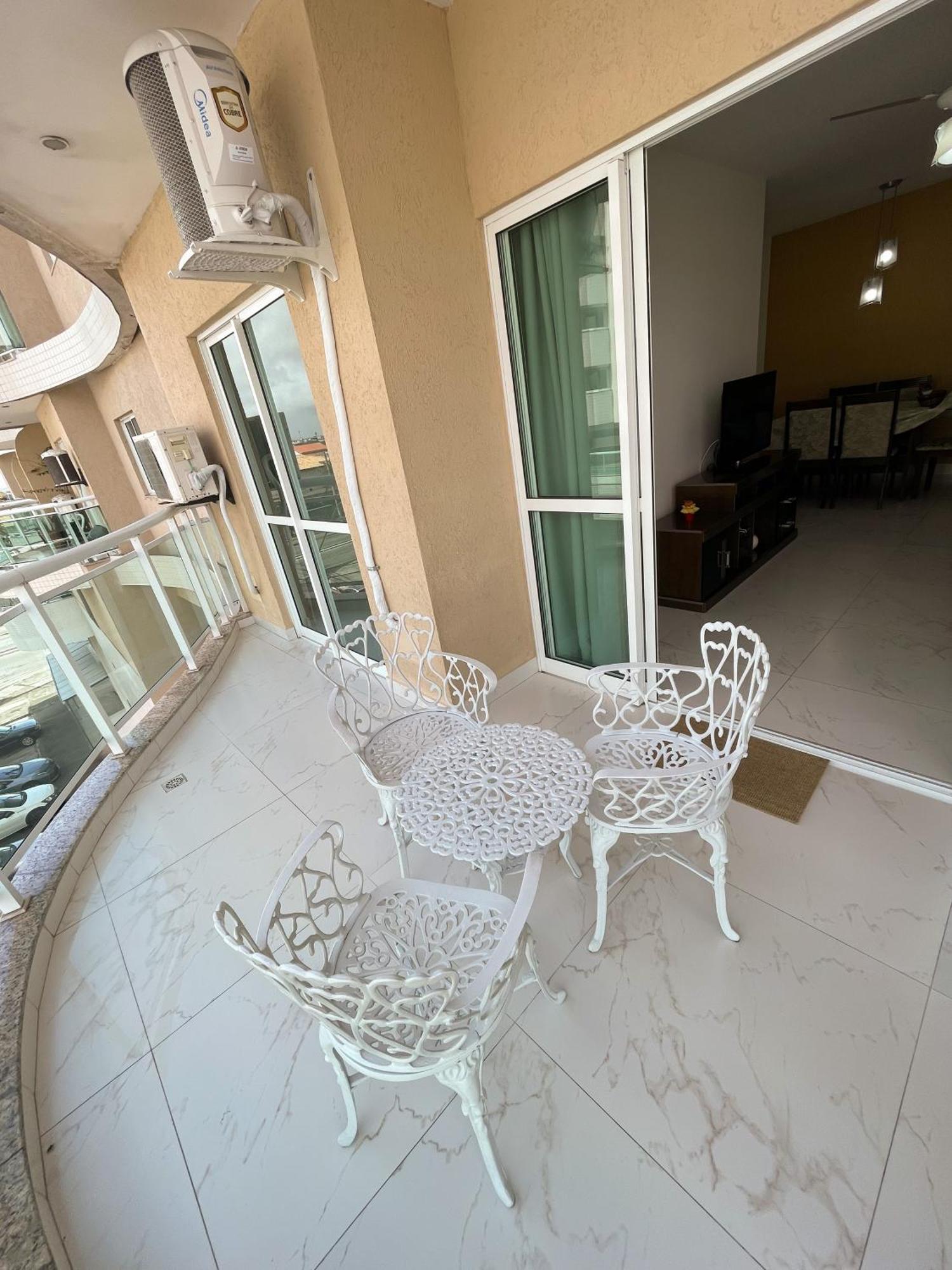 Apt 5 Minutos Praia Do Forte - Ar Condicionado كابو فريو المظهر الخارجي الصورة